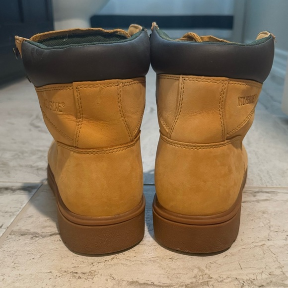 Men’s Wolverine Thermolite Work Boots, size 10 - Picture 3 of 4